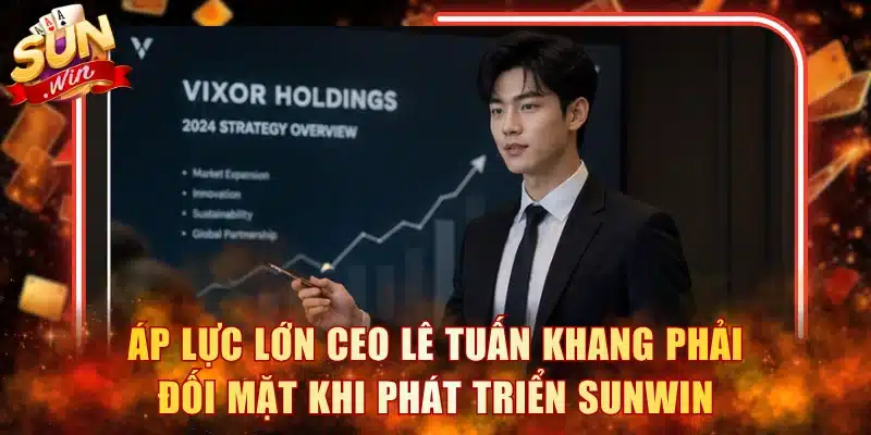 2 thách thức lớn CEO trẻ cần vượt qua