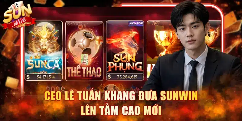 CEO Khang từng bước phát triển cổng game uy tín