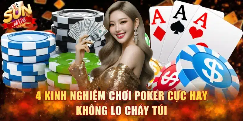 Kinh Nghiệm Chơi Poker
