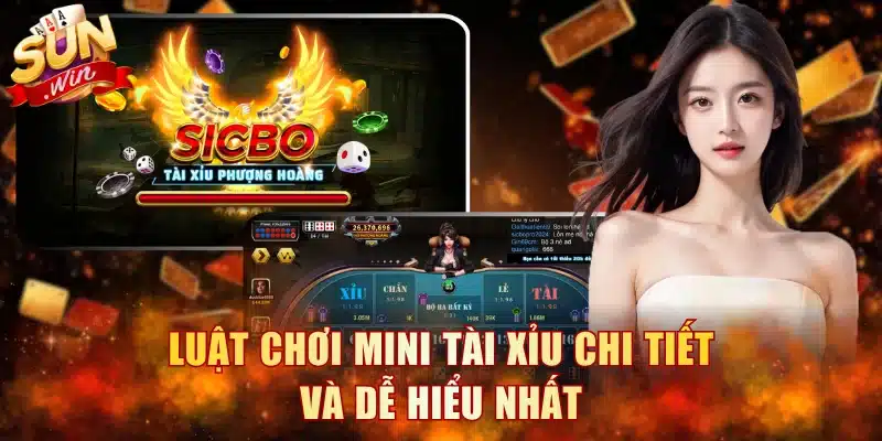 Luật chơi mini tài xỉu chi tiết và dễ hiểu nhất