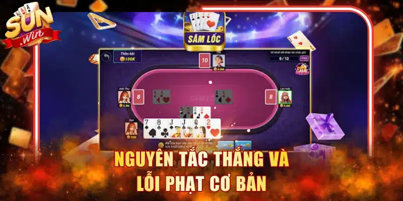 Nguyên tắc thắng và lỗi phạt cơ bản