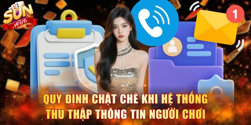 Quy định chặt chẽ khi hệ thống thu thập thông tin người chơi
