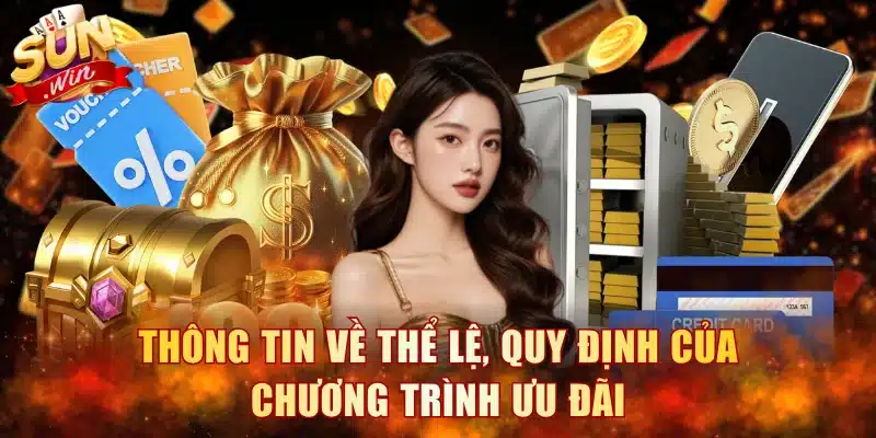 Thông tin về thể lệ, quy định của chương trình ưu đãi